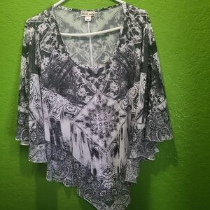 World Unity Women's Chiffon Top